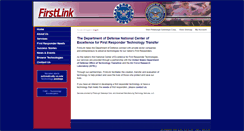 Desktop Screenshot of dodfirstlink.com